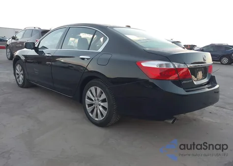 2014 Honda Accord Ex-L V-6 z USA, uszkodzony, nr VIN 1HGCR3F80EA023556